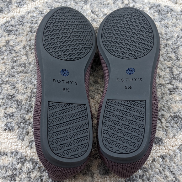 ❤️ Rothy's The Flat Round Toe Shoes - Picture 11 of 16